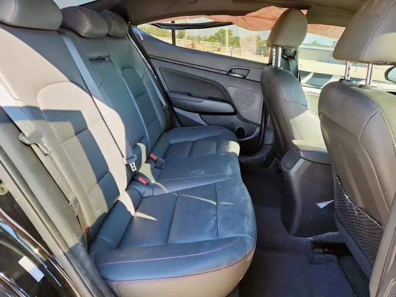 2018 HYUNDAI ELANTRA SPORT  