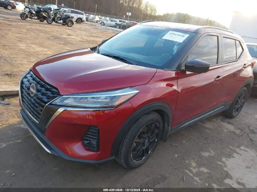 2024 NISSAN KICKS SR XTRONIC CVT