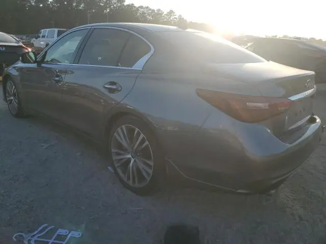 2018 INFINITI Q50 LUXE  