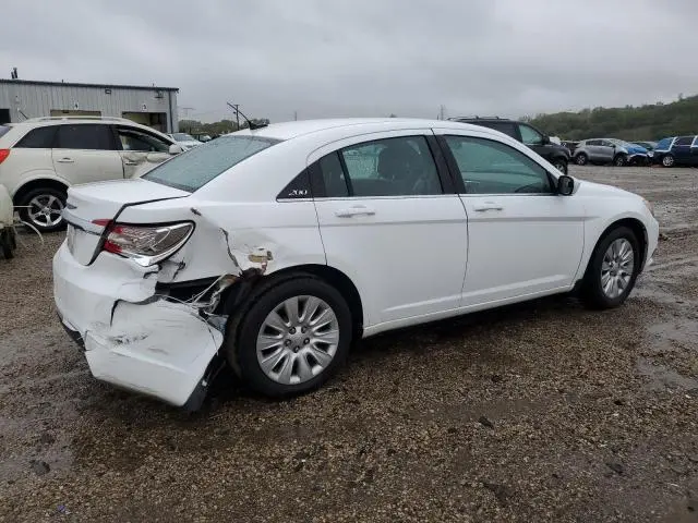 2012 CHRYSLER 200 LX  