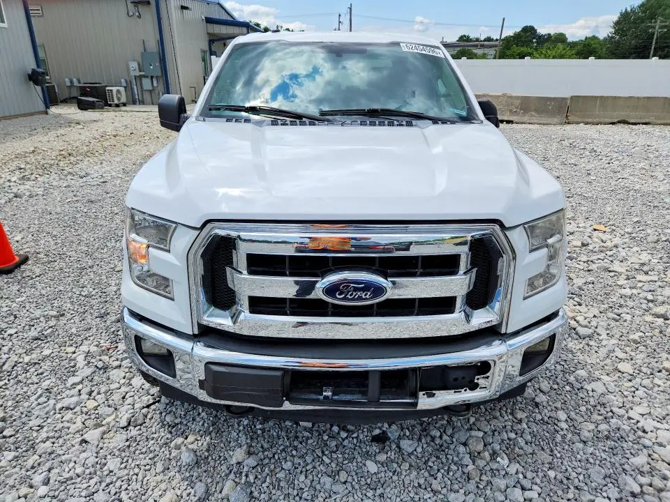 2017 FORD F150 SUPERCREW  