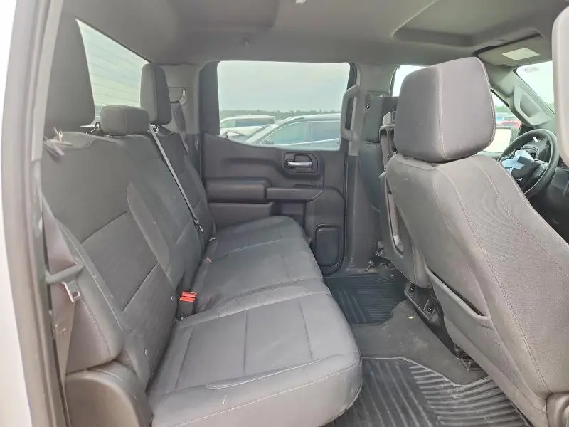 2022 CHEVROLET SILVERADO K1500 CUSTOM  