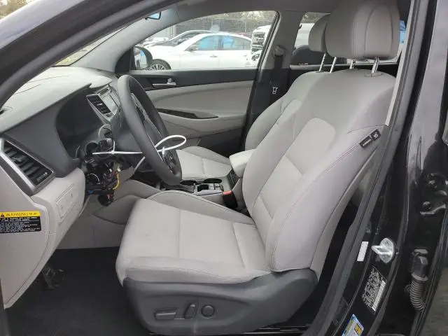 2017 HYUNDAI TUCSON LIMITED  