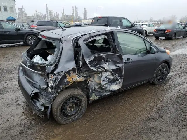 2012 TOYOTA YARIS   