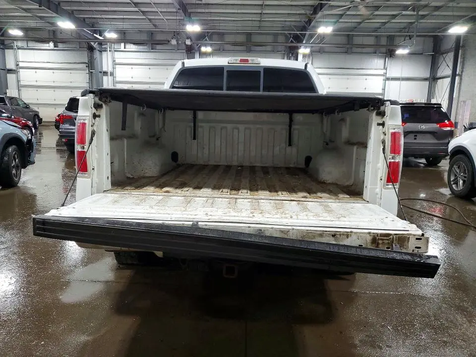 2010 FORD F150 SUPERCREW  