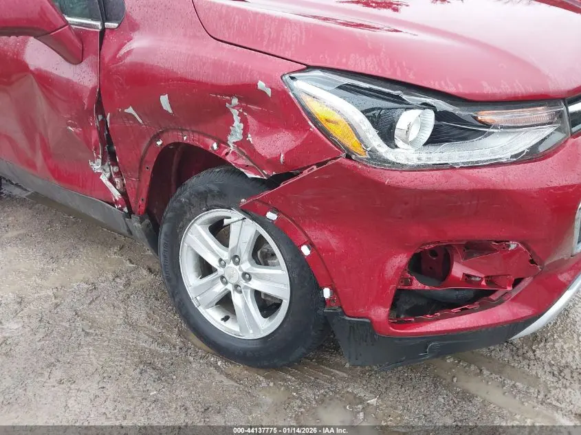 2019 CHEVROLET TRAX LT