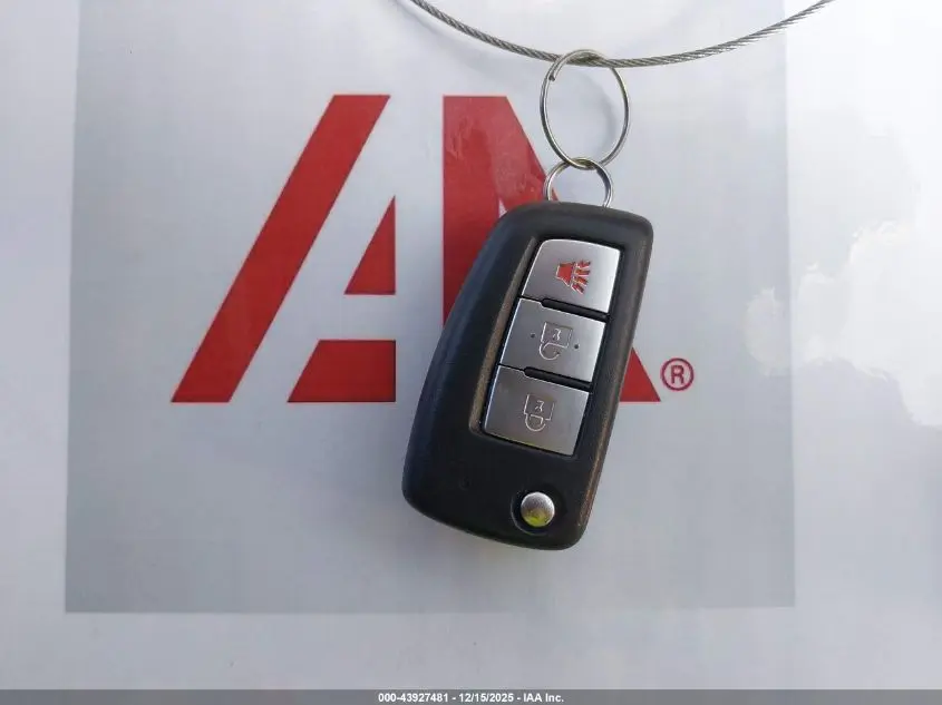 2020 NISSAN ROGUE SPORT S FWD XTRONIC CVT