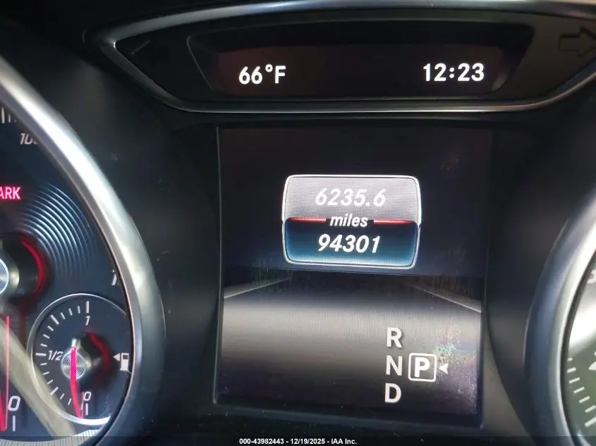 2018 MERCEDES-BENZ CLA 250  