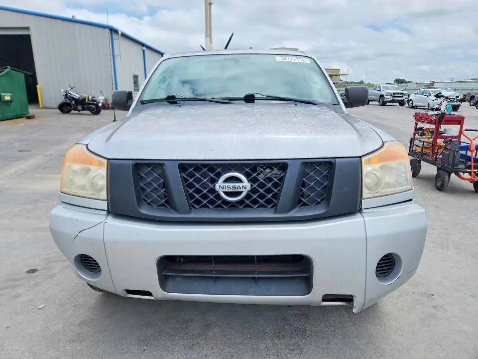 2012 NISSAN TITAN S  