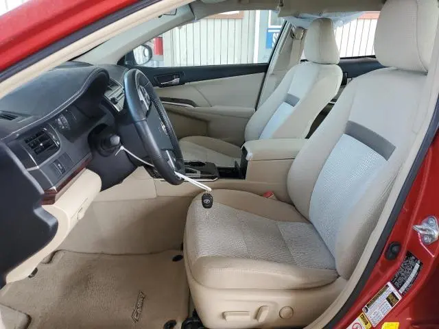 2012 TOYOTA CAMRY BASE  