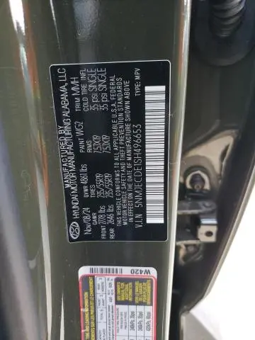 2025 HYUNDAI TUCSON LIMITED  