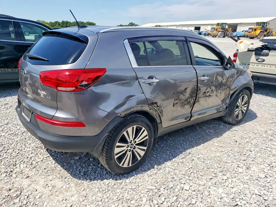 2016 KIA SPORTAGE EX  