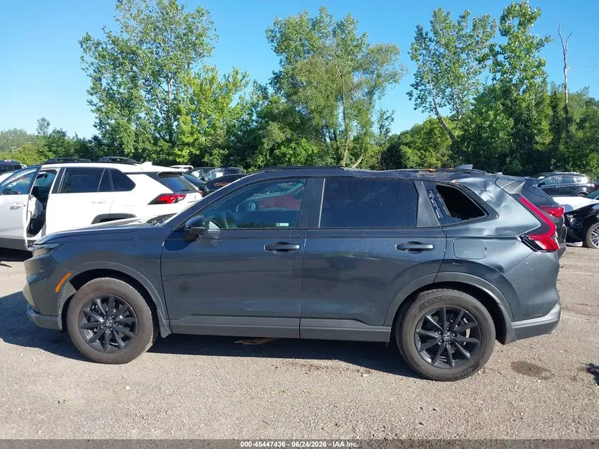 2026 HONDA CR-V HYBRID AWD SPORT-L