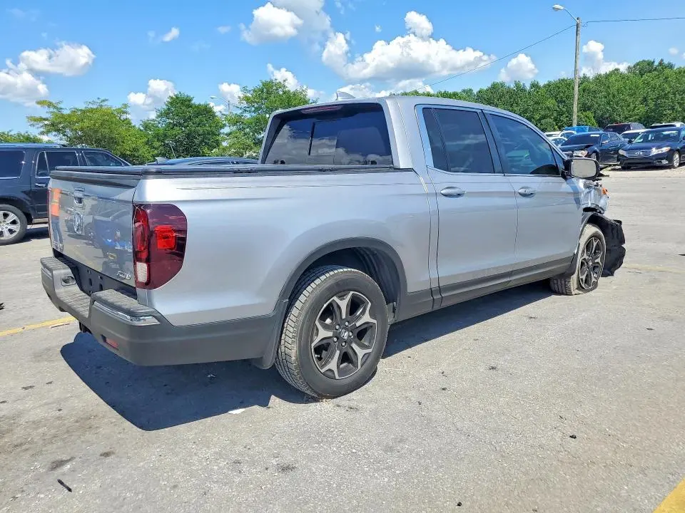 2019 HONDA RIDGELINE RTL  