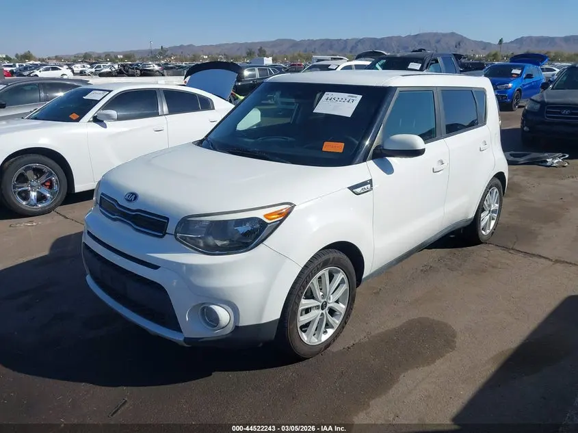 2018 KIA SOUL +