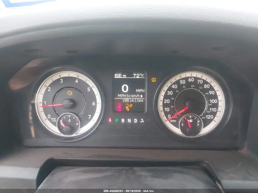 2016 RAM 2500 TRADESMAN