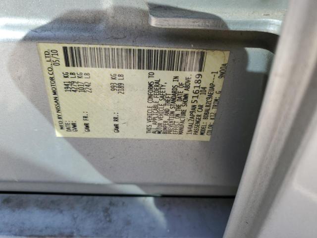 2010 NISSAN ALTIMA BASE