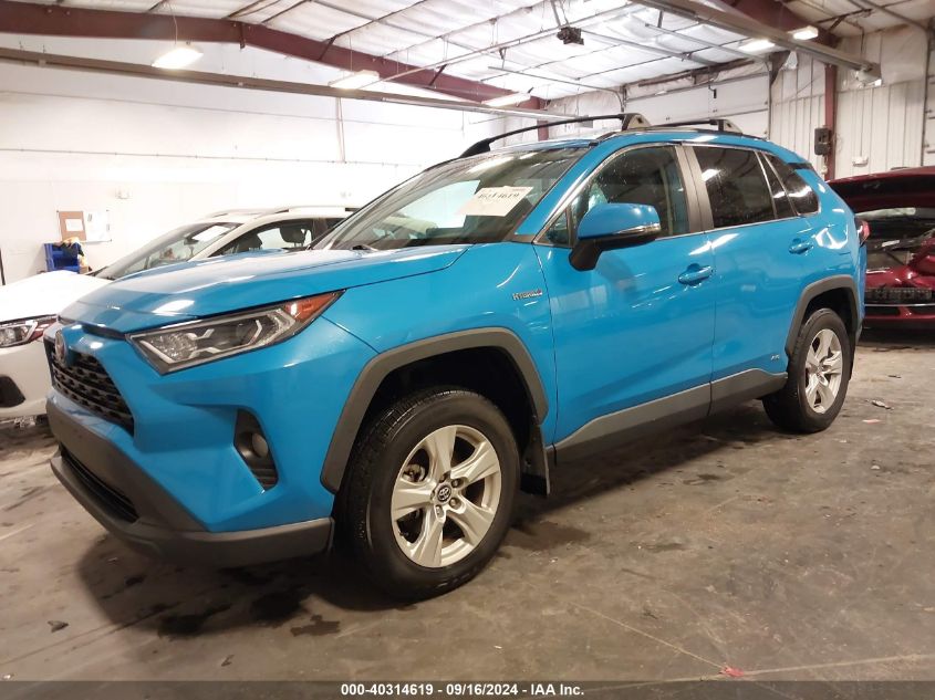 2021 TOYOTA RAV4 HYBRID XLE