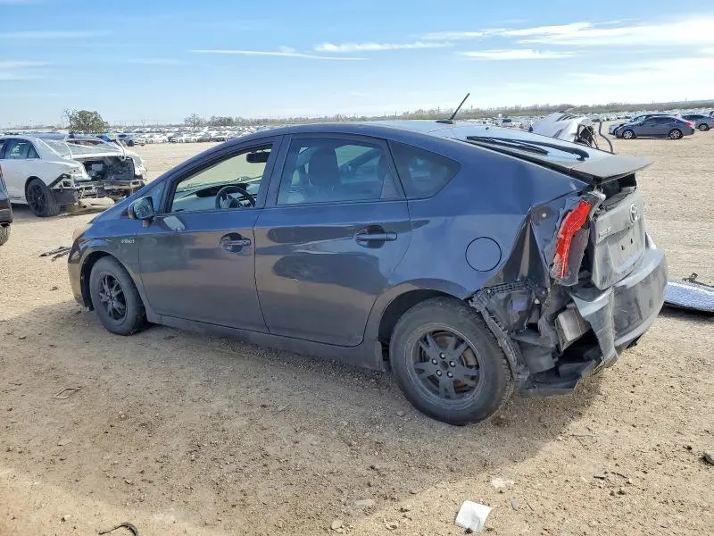2012 TOYOTA PRIUS   
