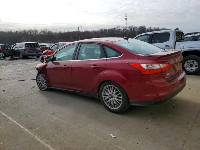 2014 FORD FOCUS TITANIUM  