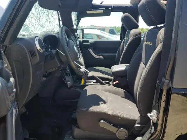 2016 JEEP WRANGLER SAHARA  