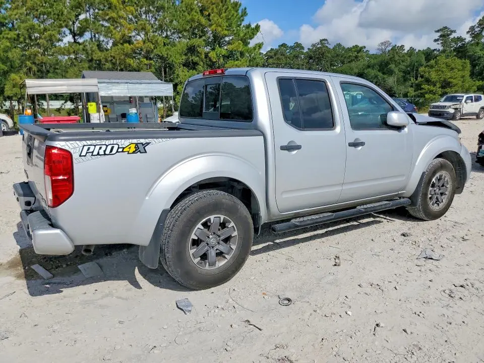 2019 NISSAN FRONTIER PRO-4X  
