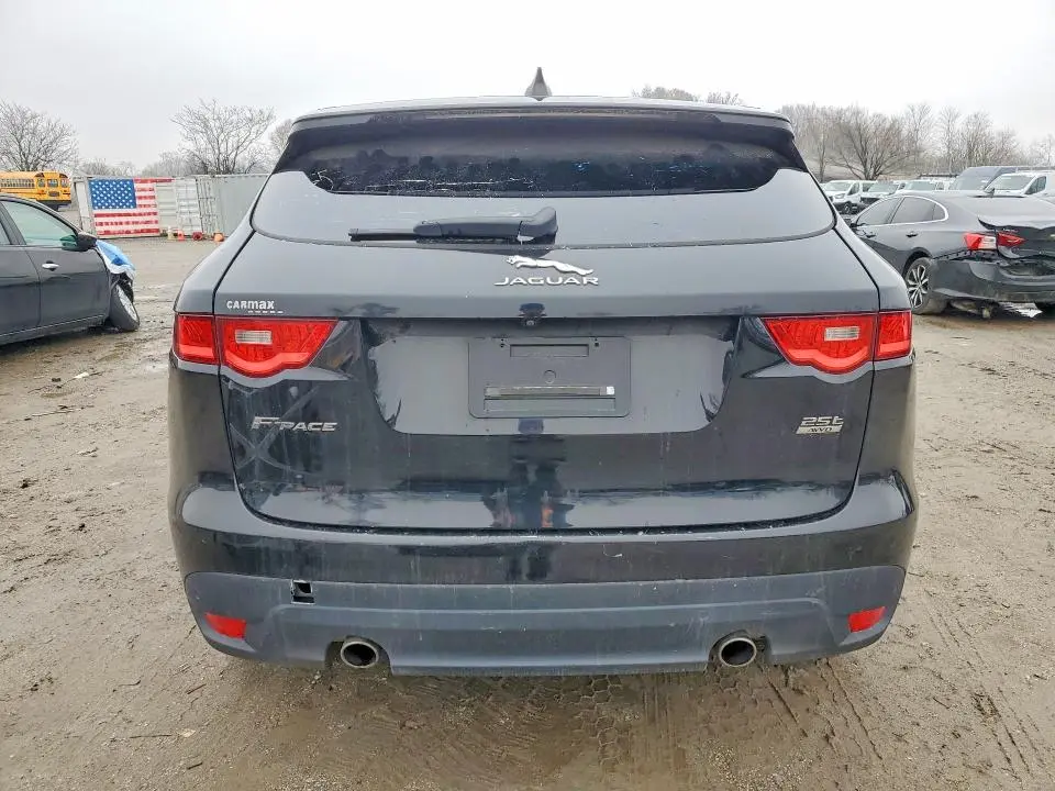 2020 JAGUAR F-PACE PREMIUM 25T