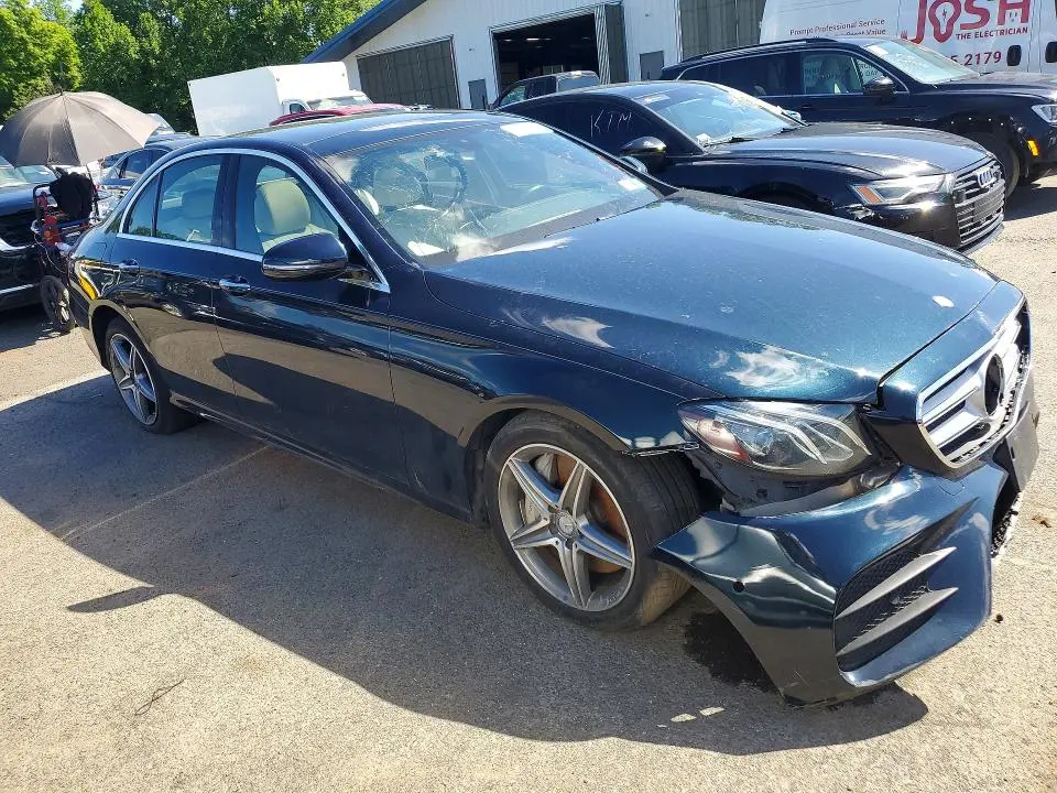 2017 MERCEDES-BENZ E 300 4MATIC  