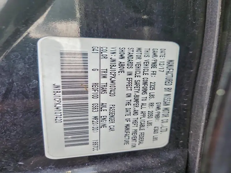 2018 NISSAN ROGUE SPORT S  