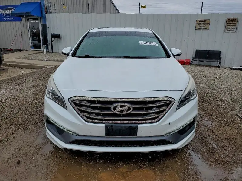 2017 HYUNDAI SONATA SPORT  