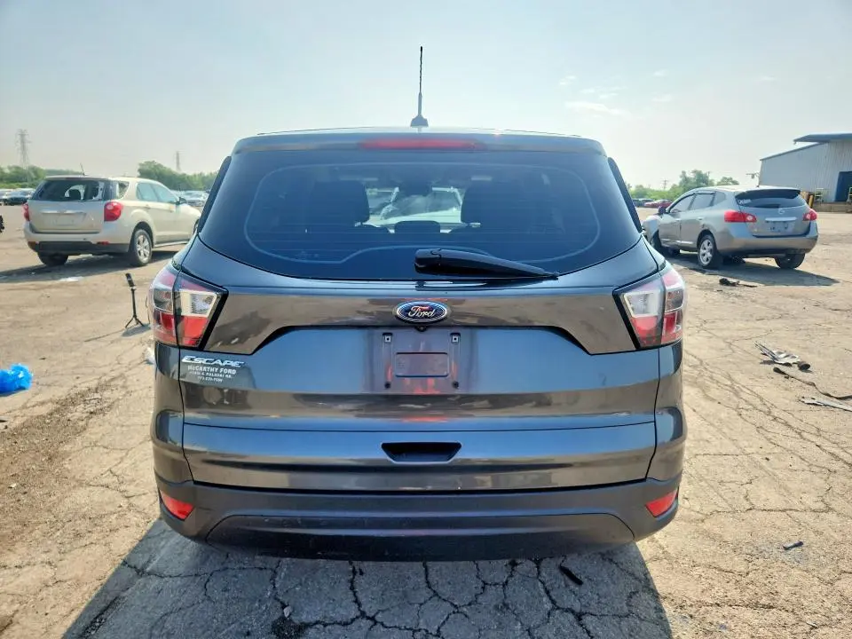 2017 FORD ESCAPE S  
