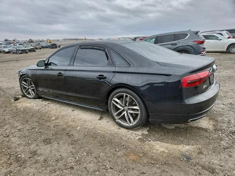 2017 AUDI A8 L QUATTRO  