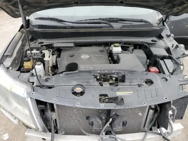 2015 NISSAN PATHFINDER S  