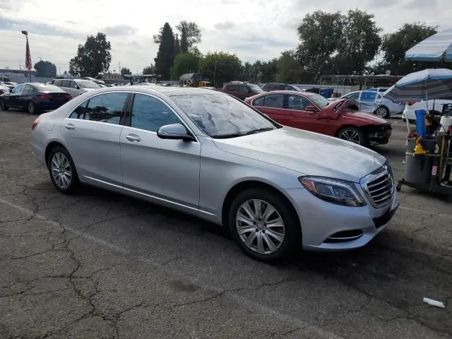 2014 MERCEDES-BENZ S 550 4MATIC  