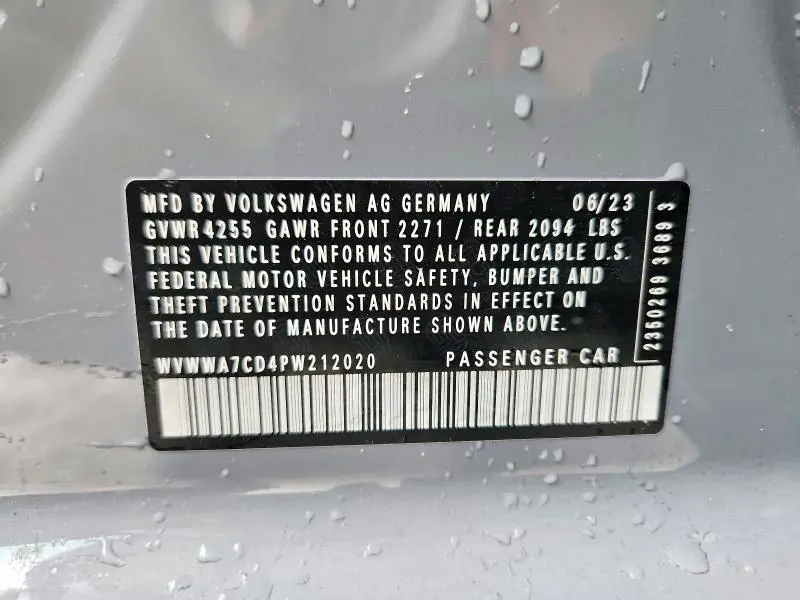 2023 VOLKSWAGEN GTI AUTOBAHN  