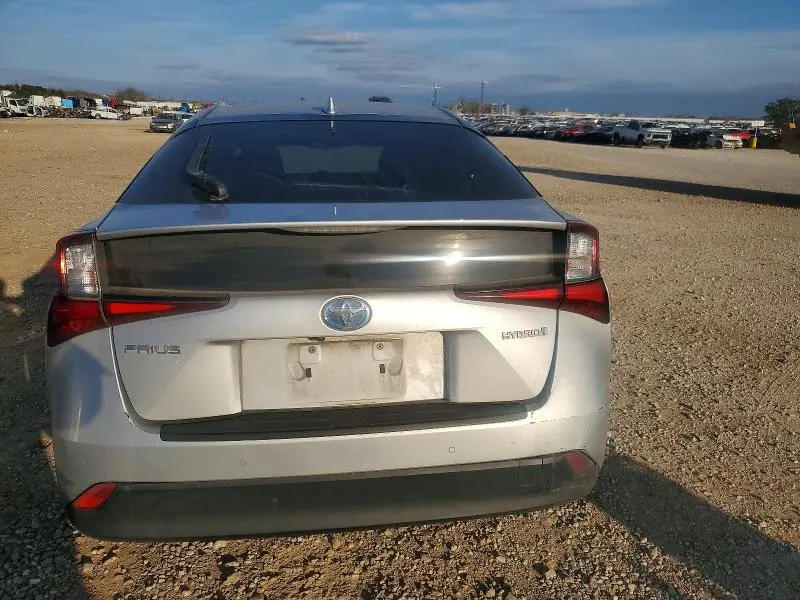 2019 TOYOTA PRIUS   