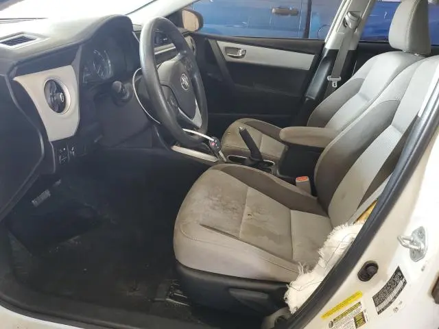 2017 TOYOTA COROLLA L  