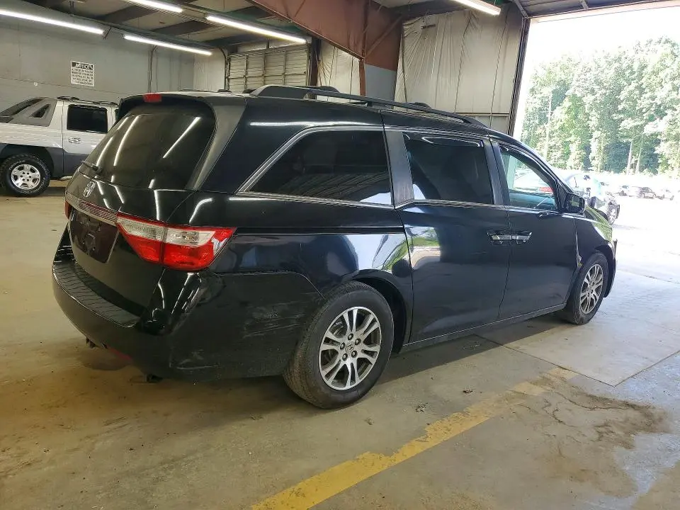 2013 HONDA ODYSSEY EXL  