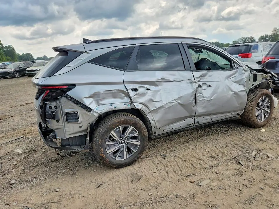 2023 HYUNDAI TUCSON BLUE  