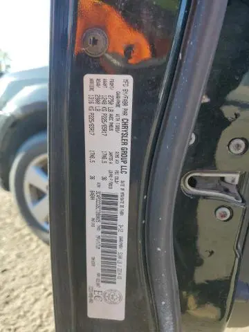 2012 DODGE JOURNEY SXT  