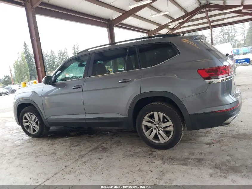2021 VOLKSWAGEN ATLAS 2.0T S