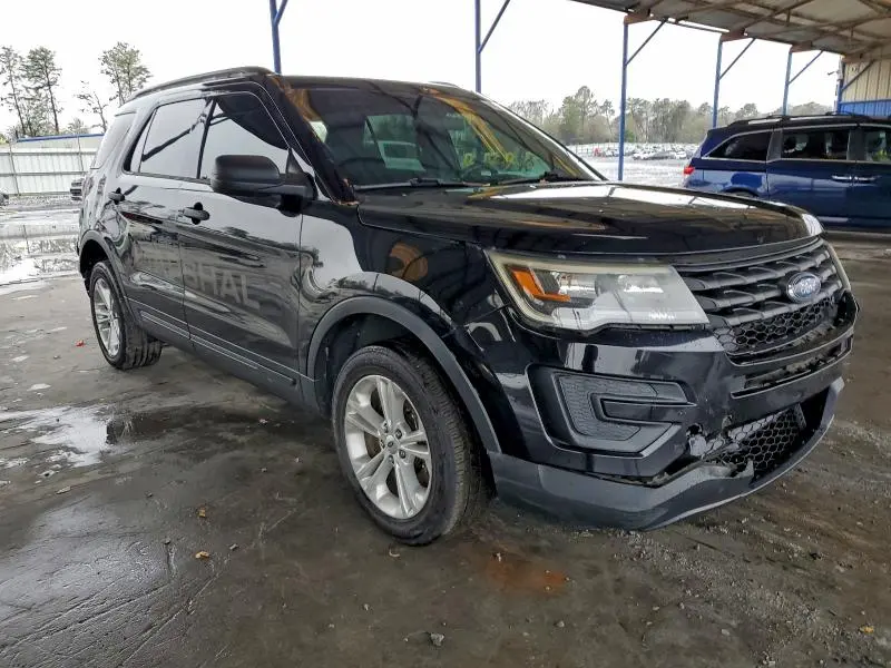 2017 FORD EXPLORER POLICE INTERCEPTOR  
