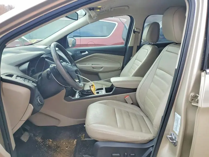 2017 FORD ESCAPE TITANIUM  