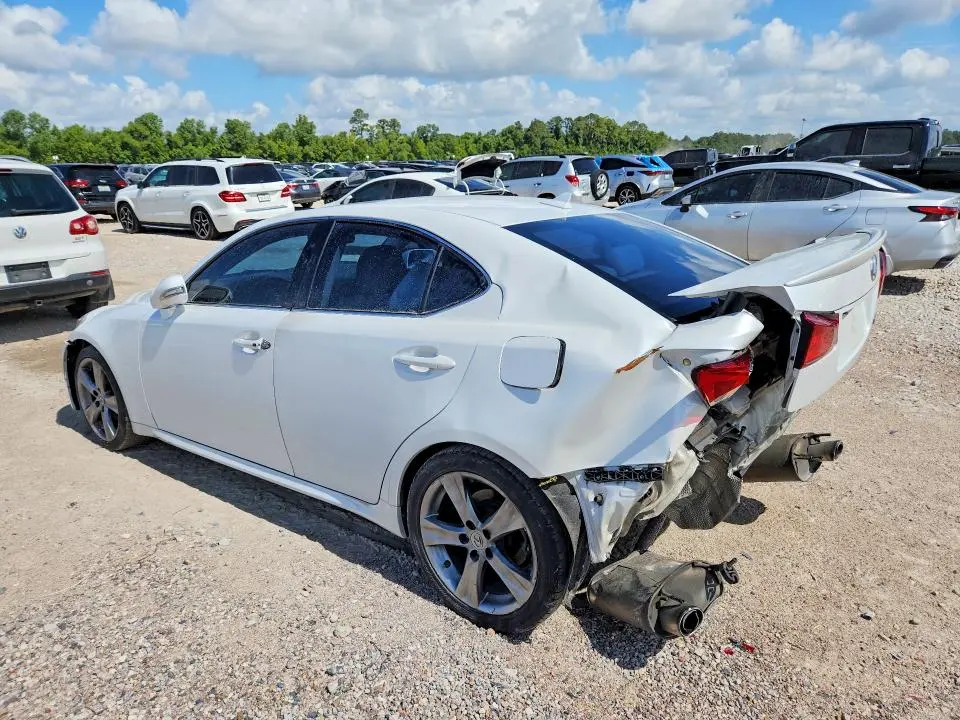 2012 LEXUS IS 250  