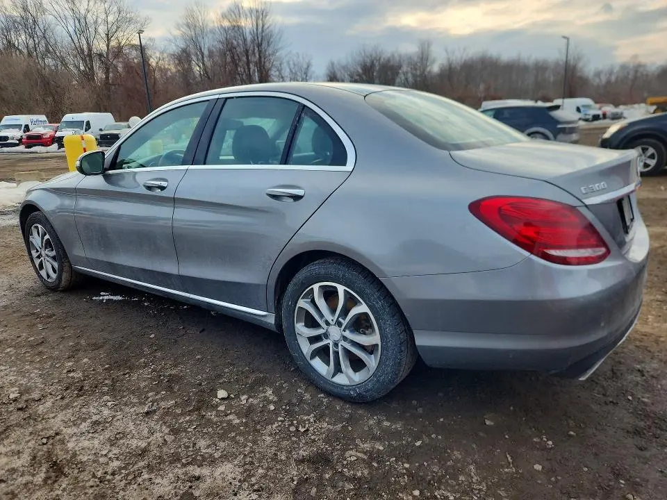 2015 MERCEDES-BENZ C 300 4MATIC  