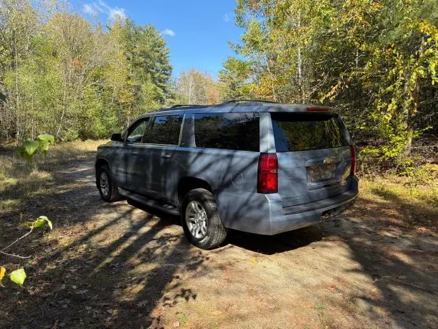 2016 CHEVROLET SUBURBAN K1500 LT  