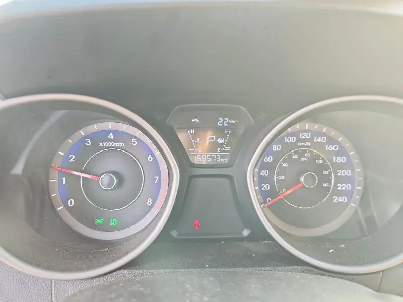 2014 HYUNDAI ELANTRA SPORT  