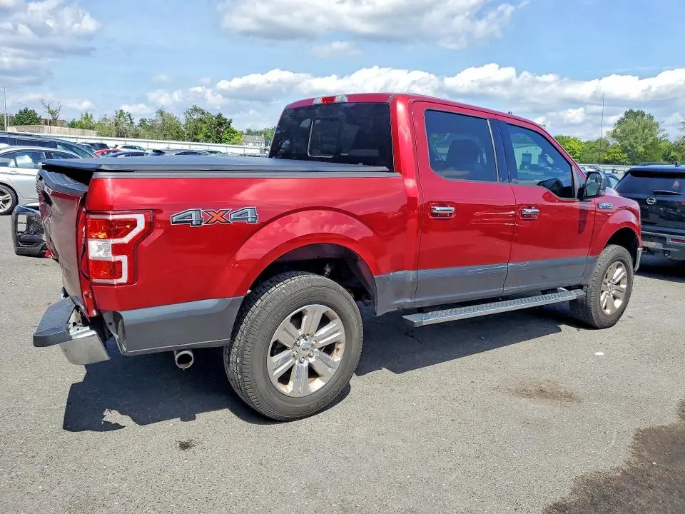 2019 FORD F150 SUPERCREW  