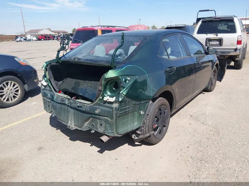 2016 TOYOTA COROLLA LE