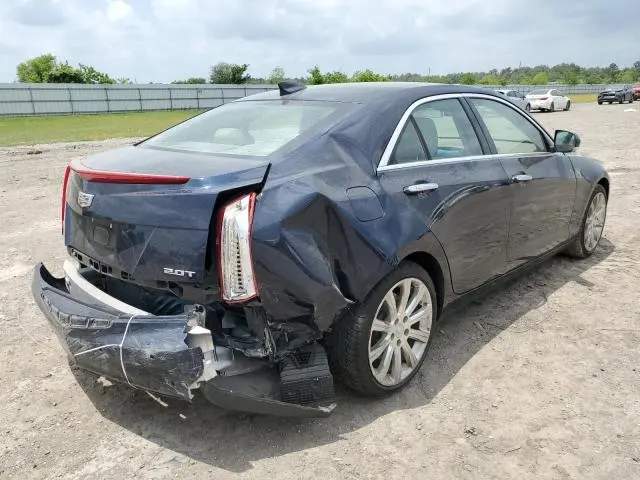 2015 CADILLAC ATS LUXURY  